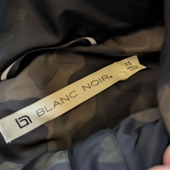 Blanc Noir MASTERMIND CAMO ANORAK Lightweight Green Black Jacket XS - Picture 5 of 10